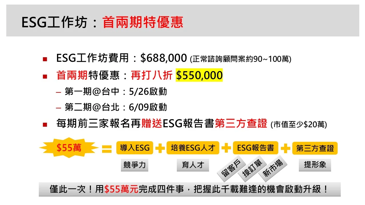 首兩期特優惠